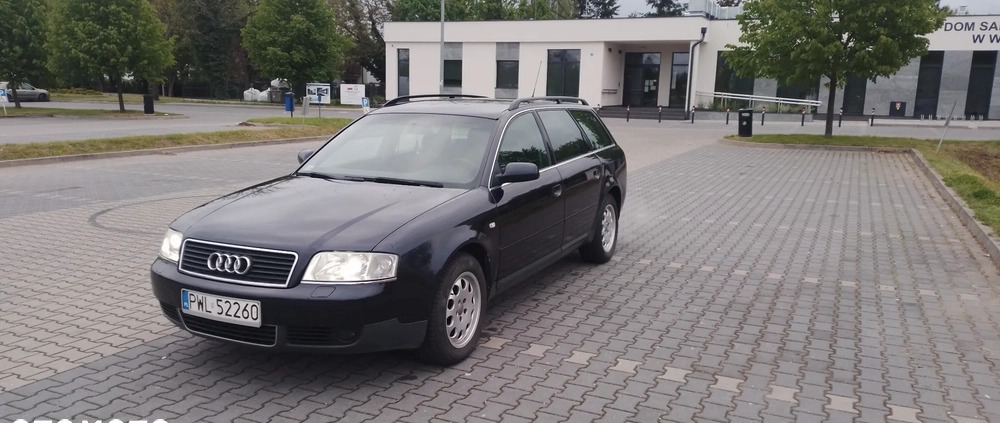 Audi A6 cena 6999 przebieg: 376766, rok produkcji 2001 z Węgorzewo małe 46